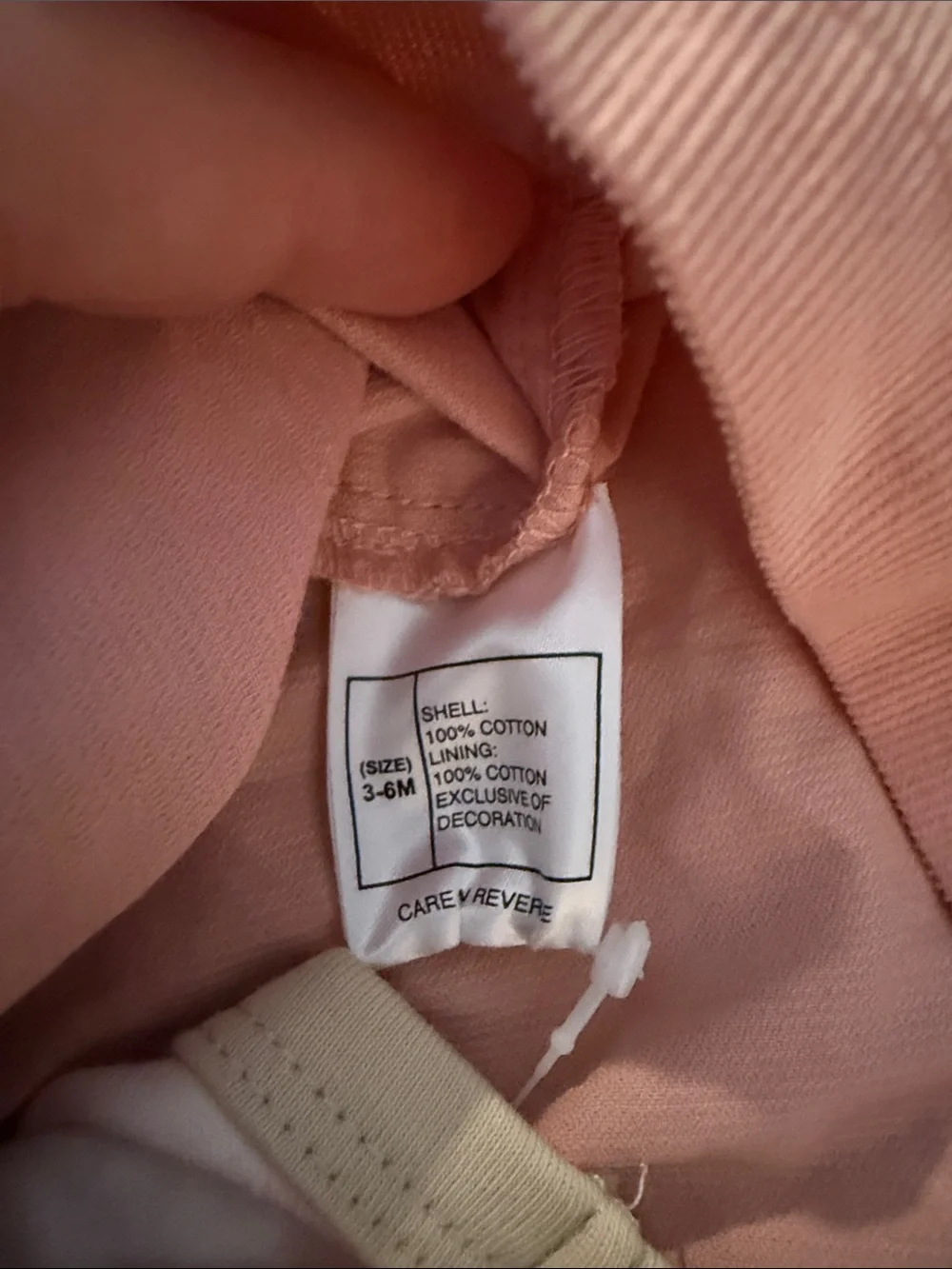 Duffy & Friends Pink Corduroy 2-piece Pinafore Overalls and onesie